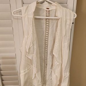 Beautiful Free People Vest